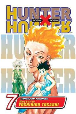 Hunter X Hunter, Vol. 7  9781421503325 Front Cover