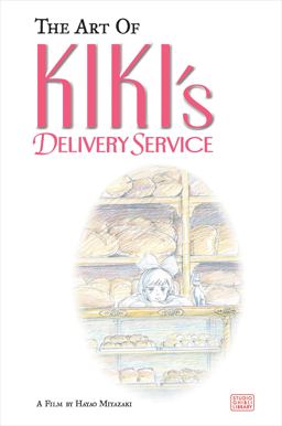 Art of Kiki's Delivery Service  9781421505930 Front Cover