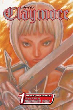 Claymore, Vol. 1  9781421506180 Front Cover