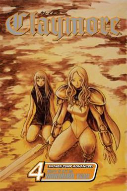 Claymore, Vol. 4  9781421506210 Front Cover