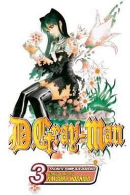 D. Gray-Man, Vol. 3  9781421506258 Front Cover