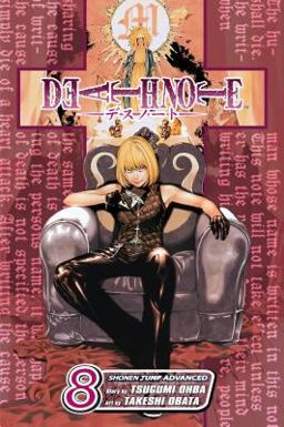 Death Note, Vol. 8  9781421506296 Front Cover