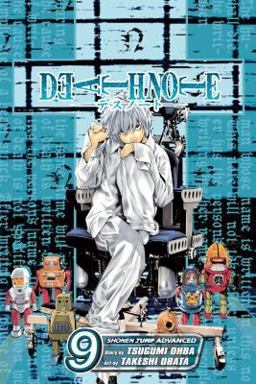 Death Note, Vol. 9  9781421506302 Front Cover