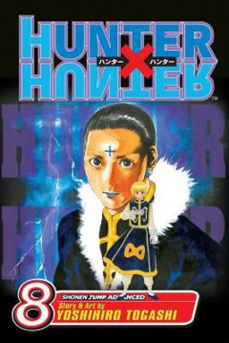 Hunter X Hunter, Vol. 8  9781421506432 Front Cover