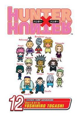 Hunter X Hunter, Vol. 12  9781421506470 Front Cover