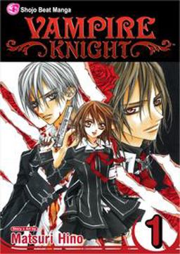 Vampire Knight, Vol. 1  9781421508221 Front Cover