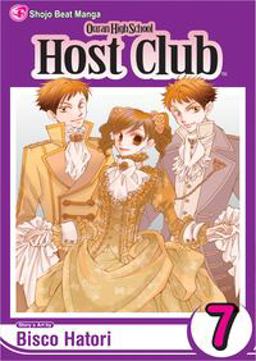 Ouran High School Host Club, Vol. 7  9781421508641 Front Cover