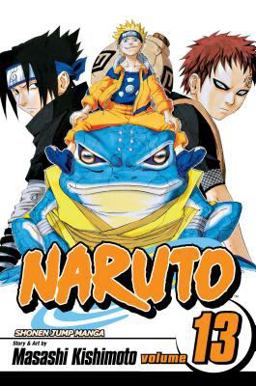 Naruto, Vol. 13  9781421510873 Front Cover