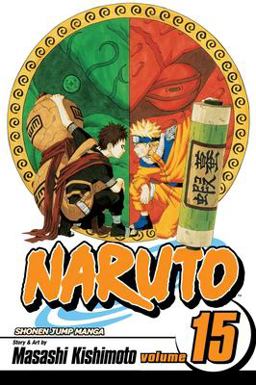 Naruto, Vol. 15  9781421510897 Front Cover