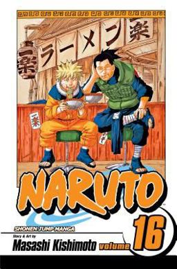 Naruto, Vol. 16  9781421510903 Front Cover