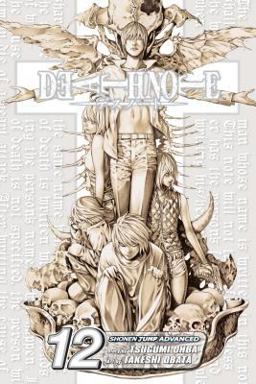 Death Note, Vol. 12  9781421513270 Front Cover