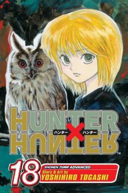 Hunter X Hunter, Vol. 18  9781421514710 Front Cover