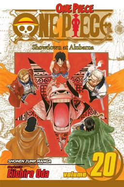 One Piece, Vol. 20  9781421515144 Front Cover