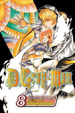 D. Gray-Man, Vol. 8  9781421515434 Front Cover