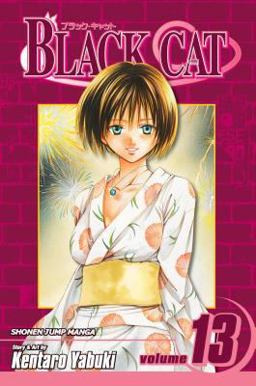 Black Cat, Vol. 13  9781421516042 Front Cover