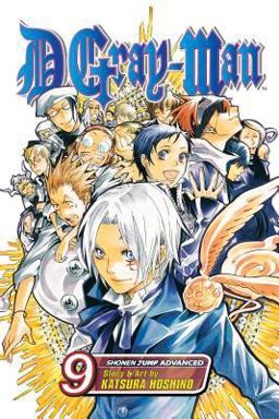 D. Gray-Man, Vol. 9  9781421516103 Front Cover