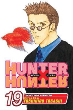 Hunter X Hunter, Vol. 19  9781421517865 Front Cover