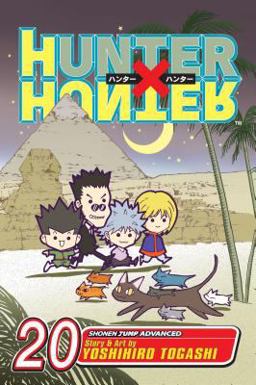 Hunter X Hunter, Vol. 20  9781421517872 Front Cover