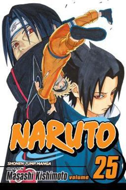Naruto, Vol. 25  9781421518619 Front Cover