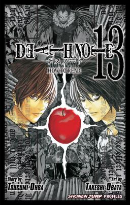 Death Note: How to Read  9781421518886 Front Cover