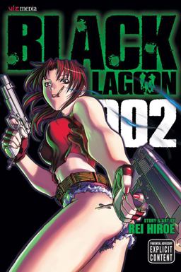 Black Lagoon, Vol. 2  9781421518916 Front Cover