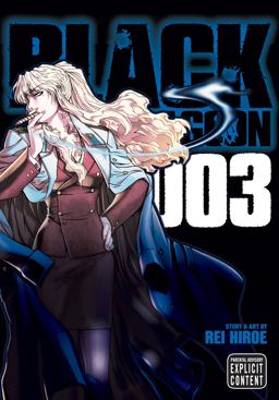 Black Lagoon, Vol. 3  9781421518923 Front Cover