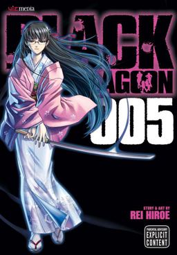 Black Lagoon, Vol. 5  9781421518947 Front Cover