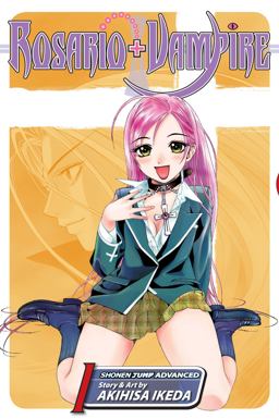 Rosario+Vampire, Vol. 1  9781421519036 Front Cover