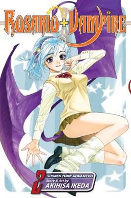 Rosario+Vampire, Vol. 2  9781421519043 Front Cover