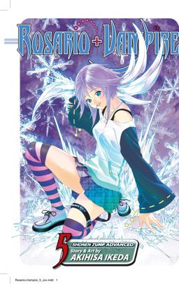 Rosario+Vampire, Vol. 5  9781421519074 Front Cover