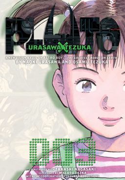 Pluto: Urasawa X Tezuka, Vol. 3  9781421519203 Front Cover