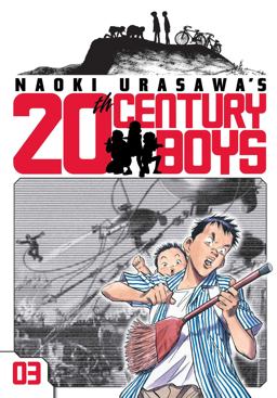 Naoki Urasawa's 20th Century Boys, Vol. 3  9781421519227 Front Cover