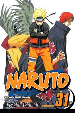 Naruto, Vol. 31  9781421519432 Front Cover