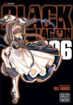 Black Lagoon, Vol. 6  9781421519814 Front Cover