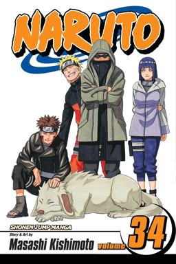 Naruto, Vol. 34 2009 9781421520025 Front Cover