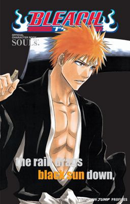Bleach SOULs. Official Character Book  9781421520537 Front Cover