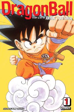 Dragon Ball (VIZBIG Edition), Vol. 1  9781421520599 Front Cover