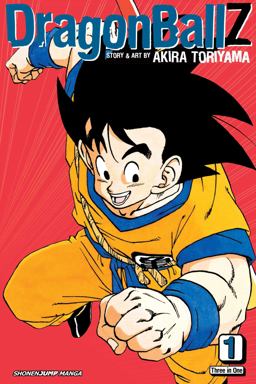 Dragon Ball Z (VIZBIG Edition), Vol. 1  9781421520643 Front Cover