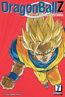 Dragon Ball Z (VIZBIG Edition), Vol. 7  9781421520704 Front Cover