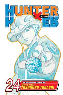 Hunter X Hunter, Vol. 24  9781421522166 Front Cover