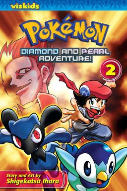 Pokï¿½mon Diamond and Pearl Adventure!, Vol. 2  9781421522876 Front Cover