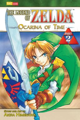 Legend of Zelda, Vol. 2 The Ocarina of Time - Part 2  9781421523286 Front Cover