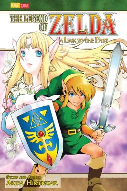 Legend of Zelda, Vol. 9 A Link to the Past  9781421523354 Front Cover