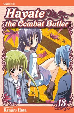 Hayate the Combat Butler, Vol. 13  9781421523385 Front Cover