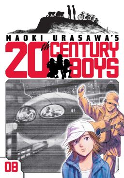 Naoki Urasawa's 20th Century Boys, Vol. 8  9781421523439 Front Cover