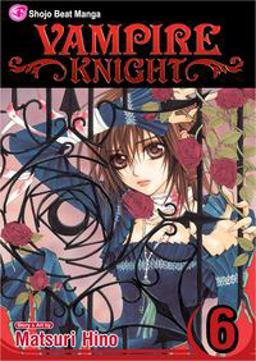 Vampire Knight, Vol. 6  9781421523538 Front Cover