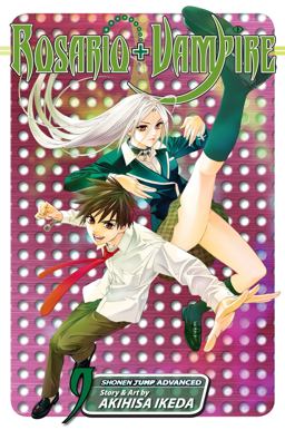 Rosario+Vampire, Vol. 9  9781421523545 Front Cover
