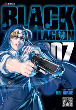 Black Lagoon, Vol. 7  9781421524566 Front Cover