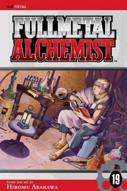 Fullmetal Alchemist, Vol. 19  9781421525686 Front Cover