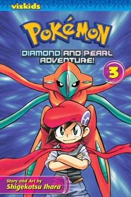 Pokï¿½mon Diamond and Pearl Adventure!, Vol. 3  9781421525747 Front Cover